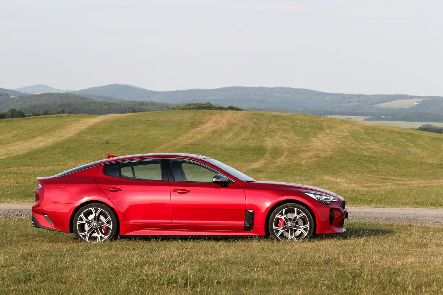  Kia Stinger GT (CK) 2017 года  (WW) (фото 64 из 106)